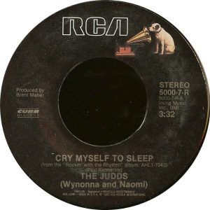 The Judds - Cry Myself To Sleep