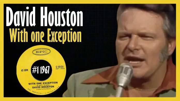 David Houston - With one Exception