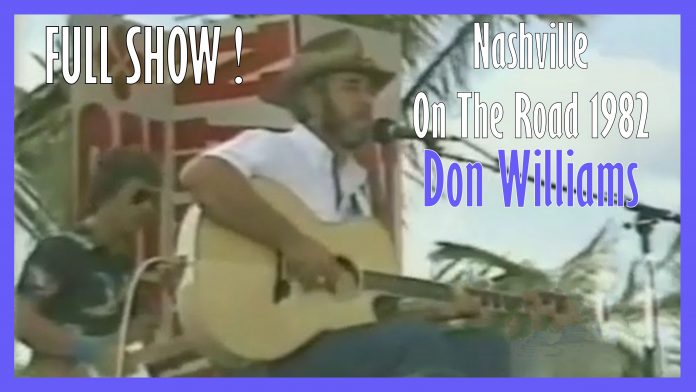 Nashville On The Road Don Williams 1982