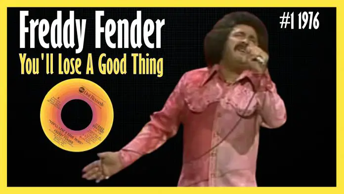 Freddy Fender - You'll Lose A Good Thing
