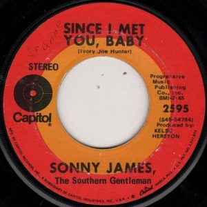 Sonny James - Since I Met You Baby