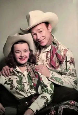 Roy Rogers and Dale Evans - Happy Trails Live