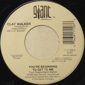 Clay Walker - You're Beginning To Get To Me