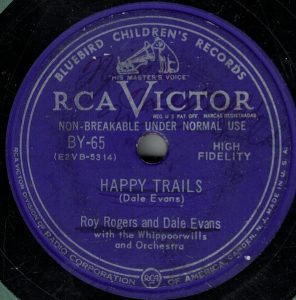 Roy Rogers and Dale Evans - Happy Trails