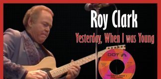 Roy Clark - Yesterday When I was Young