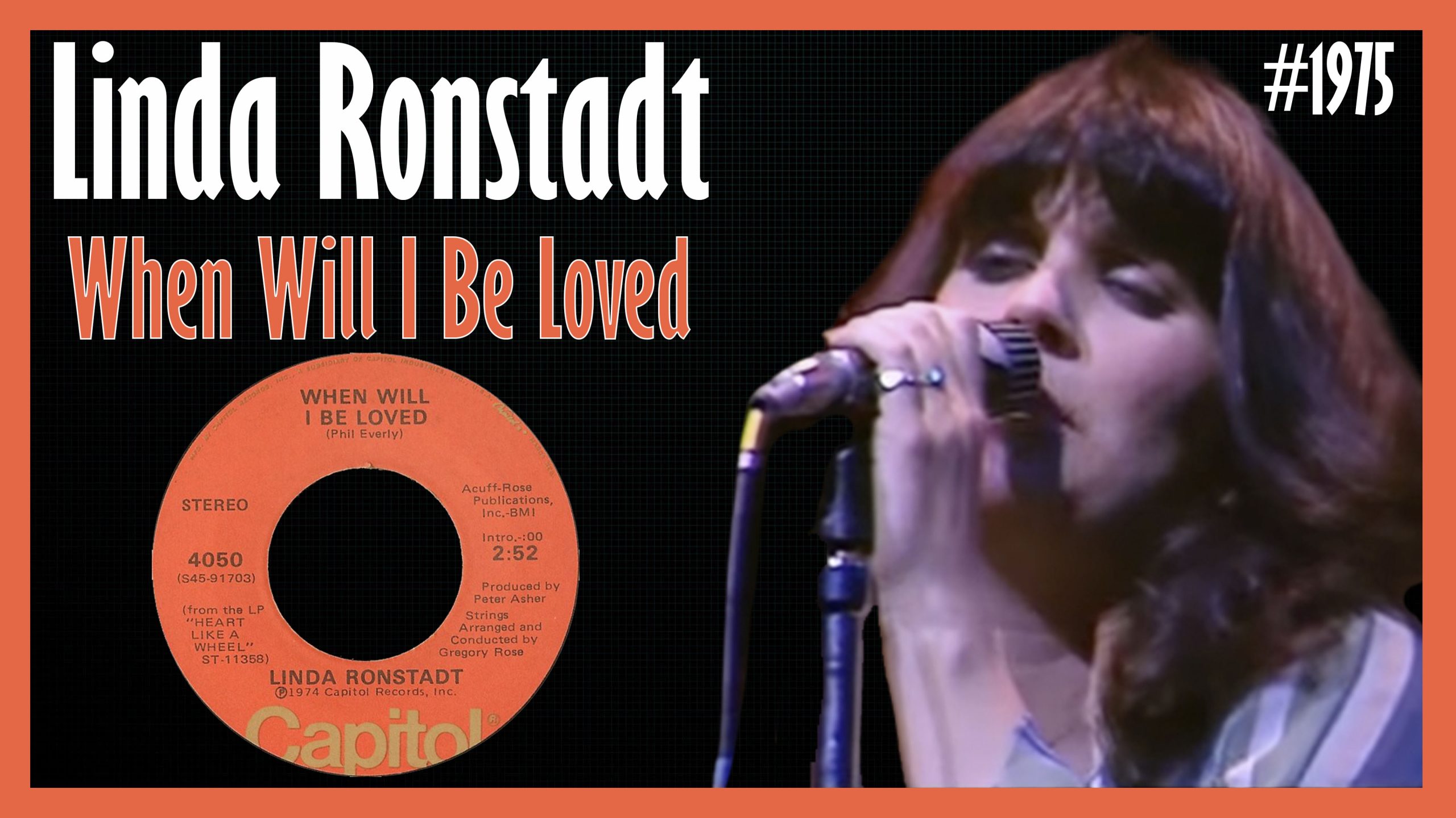 Linda Ronstadt - When Will I Be Loved