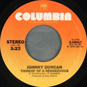 Johnny Duncan - Thinkin' of a Rendezvous