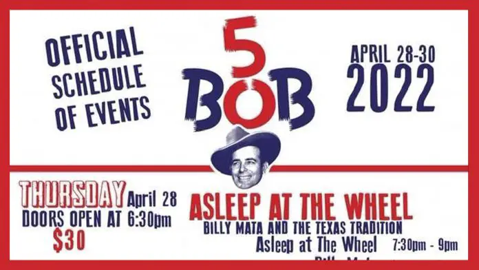 50 Bob Wills Day, Turkey, Texas 2022