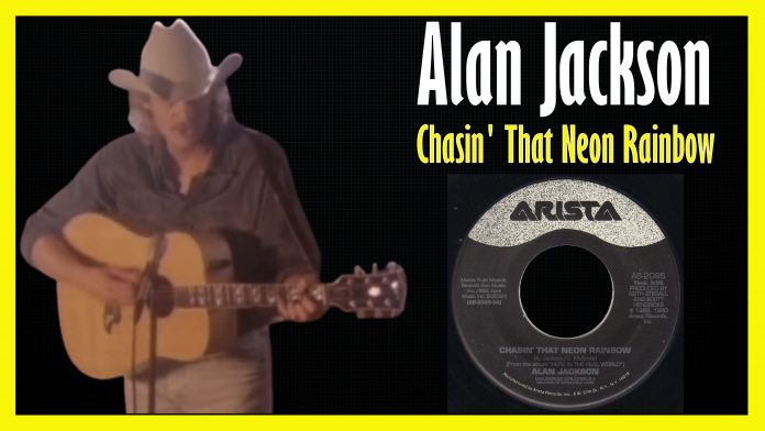 Alan Jackson - Chasin' That Neon Rainbow