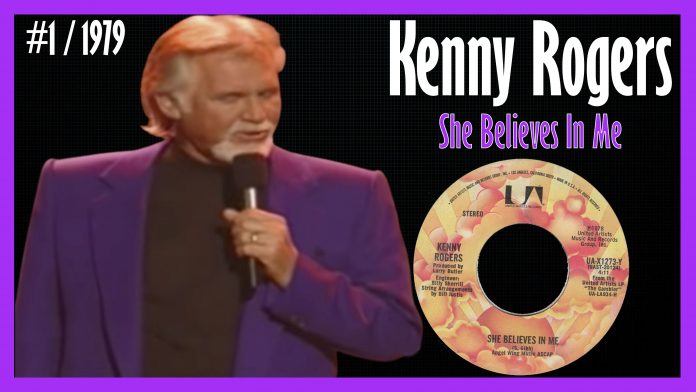 Kenny Rogers - She Believes In Me