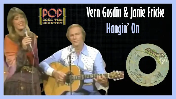 Vern Gosdin & Janie Fricke - Hangin' On