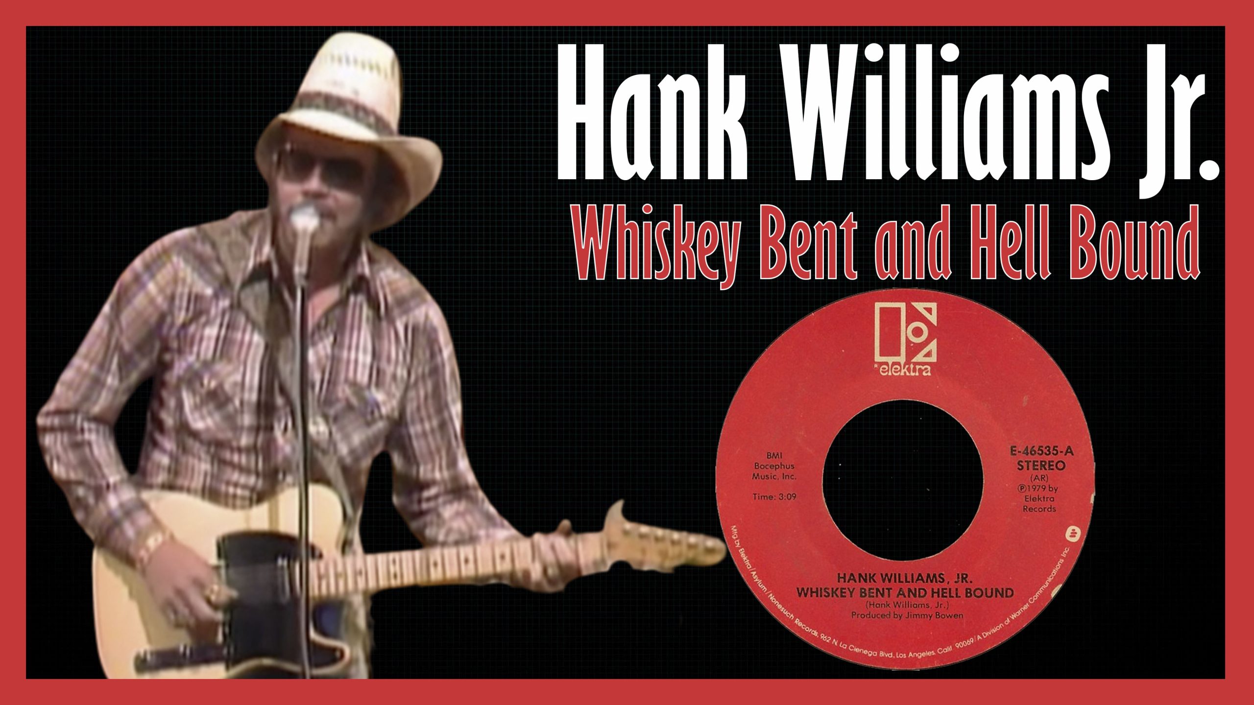 Hank Williams JR Whistkey Bent And Hell Bound Tennessee 1979 Personalized Baseball  Jersey - Growkoc