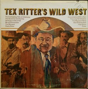 Tex Ritter - The Wayward Wind