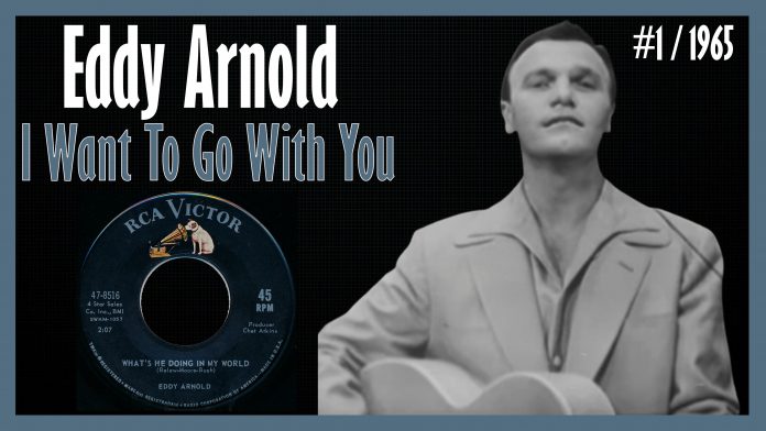 Eddy Arnold - What's He Doing in My World