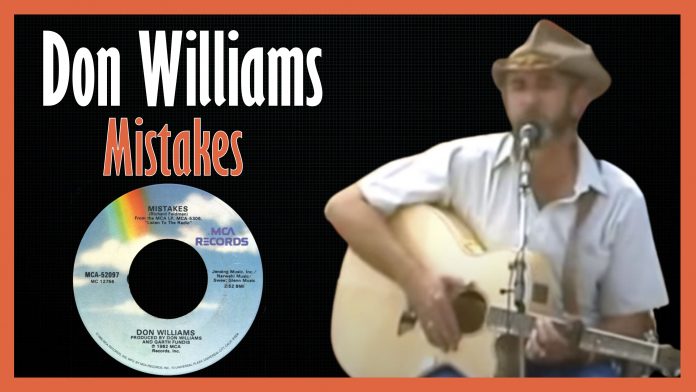 Don Williams - Mistakes