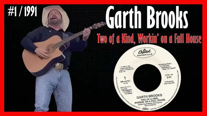 Garth Brooks - Two of a Kind, Workin' on a Full House