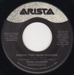 Alan Jackson - Chasin' That Neon Rainbow