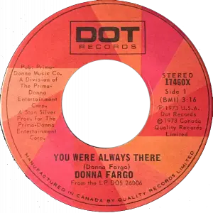 Donna Fargo - You Were Always There