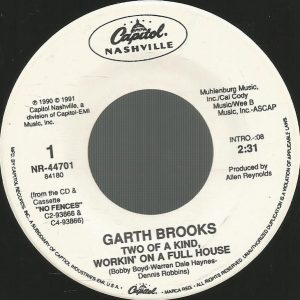 Garth Brooks - Two of a Kind, Workin' on a Full House