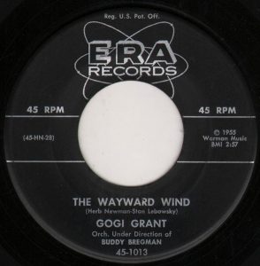 Tex Ritter - The Wayward Wind