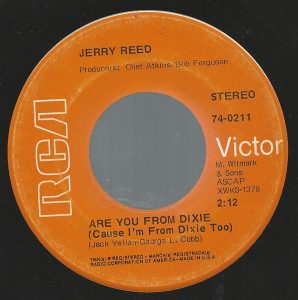 Jerry Reed - Are You From Dixie 