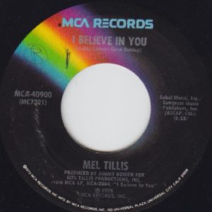 Mel Tillis - I Believe in You