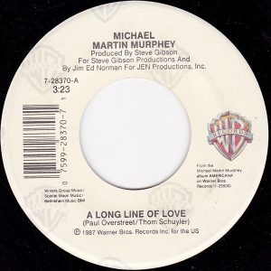 Michael Martin Murphey - A Long Line of Love