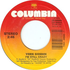 Vern Gosdin - I'm Still Crazy