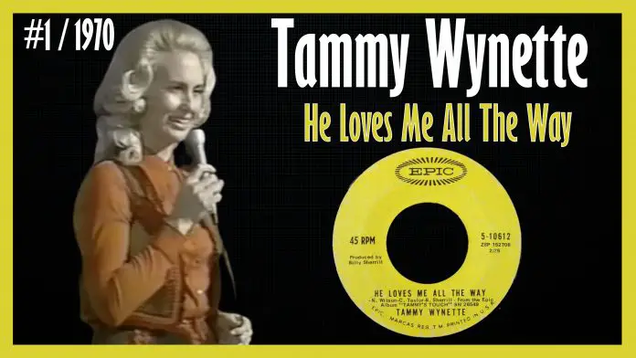 Tammy Wynette - He Loves Me All The Way