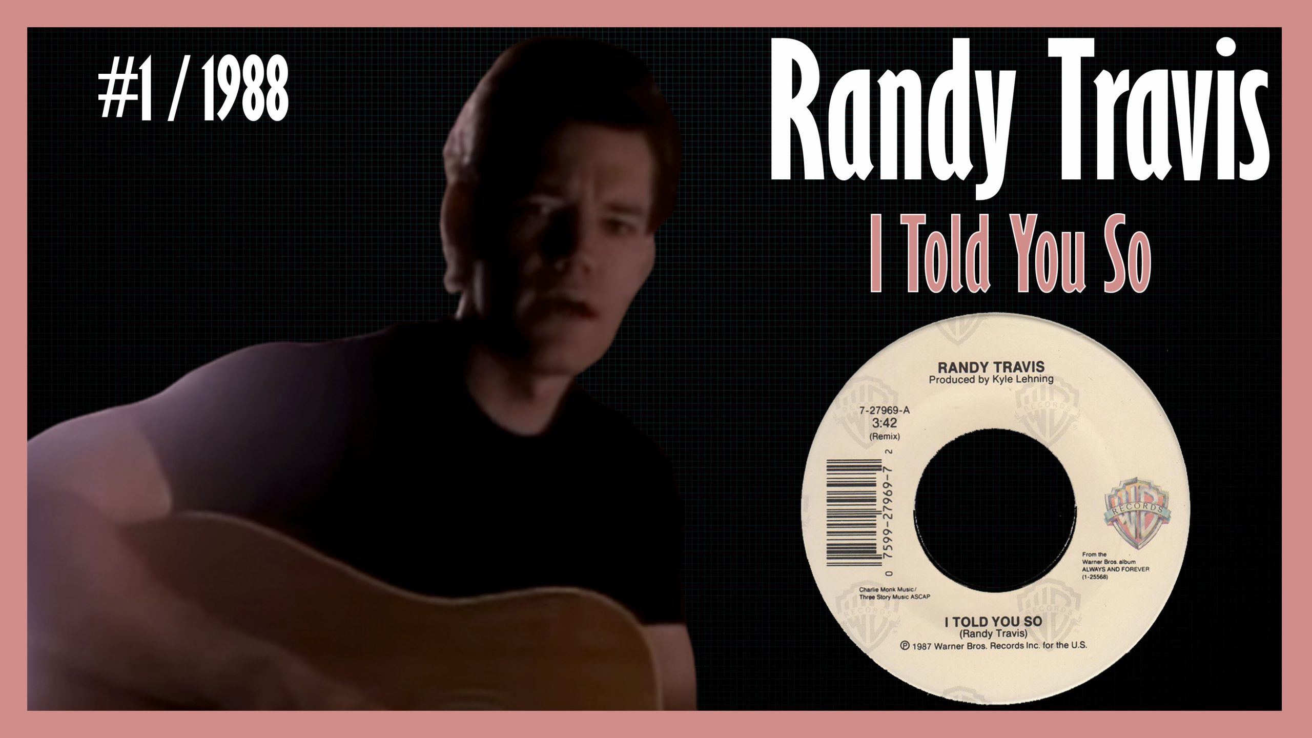 I Told You So Randy Travis Meaning