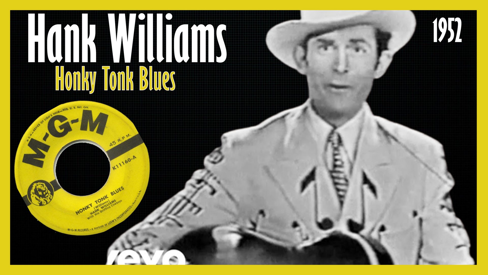 Hank Williams - Honky Tonk Blues