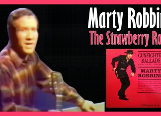 Marty Robbins - The Strawberry Roan