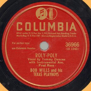 Bob Wills - New Spanish Two Step