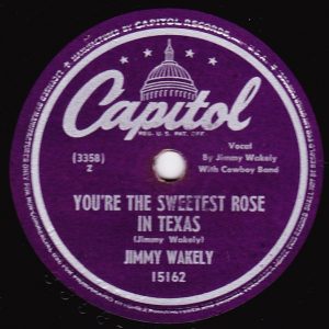 Jimmy Wakely - One Has My Name
