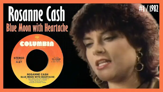 Rosanne Cash - Blue Moon with Heartache