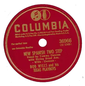 Bob Wills - New Spanish Two Step
