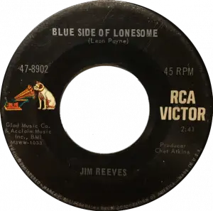 Jim Reeves - Blue Side of Lonesome