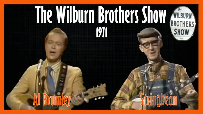 Wilburn Brothers Show Guest Stringbean And Al Brumley 1971