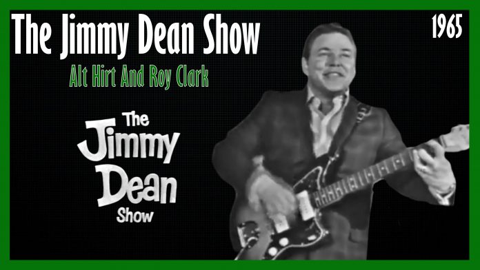 The Jimmy Dean Show Guest Alt Hirt And Roy Clark
