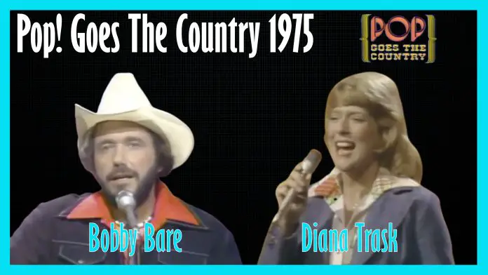 Pop Goes The Country Guest Diana Trask And Bobby Bare family 1975