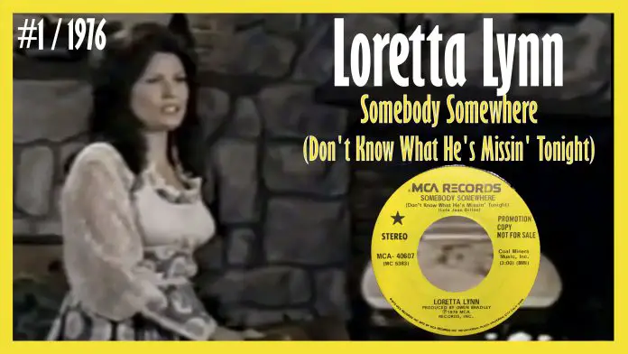 Loretta Lynn - Somebody Somewhere