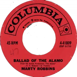 Marty Robbins - The Ballad of the Alamo