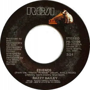 Razzy Bailey - Friends