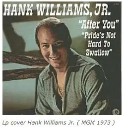 Hank Williams Jr - Pride's Not Hard To Swallow