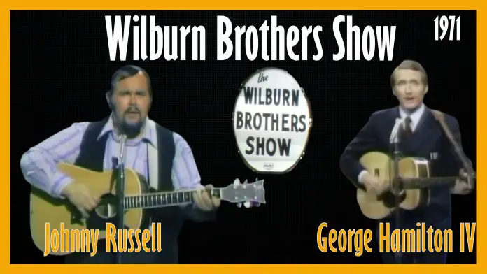 Wilburn Brothers Show Guest George Hamilton IV