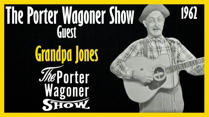 The Porter Wagoner Show Guest Grandpa Jones 1962