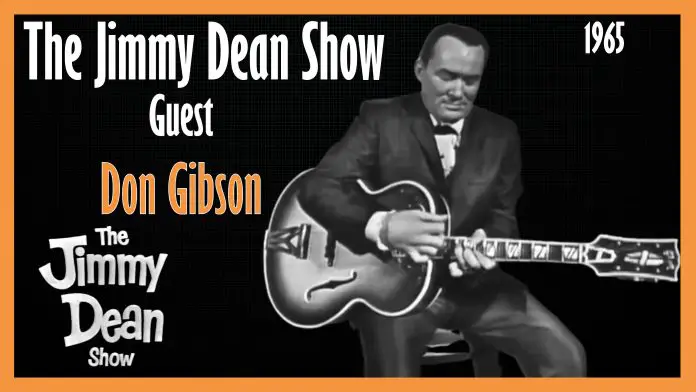 The Jimmy Dean Show Guest Don Gibson 1965