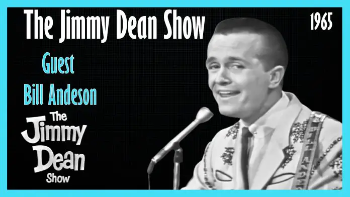 The Jimmy Dean Show Guest Bill Andeson