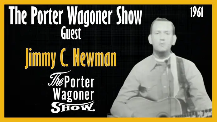 The Porter Wagoner Show Guest Jimmy C. Newman