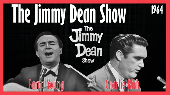 The Jimmy Dean Show Guest Charlie Rich And Faron Young 1964